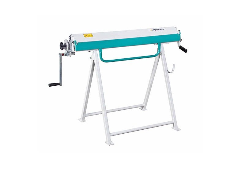 JOUANEL - Plieuse de chantier légère 1,27 M - zinc 0,7 mm, pieds repliables - PCL1270A