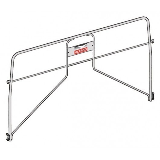 ALTRAD - Lot échafaudage façadier AERIS 45 - 78 m² - garde-corps montage et démontage en sécurité (mds)