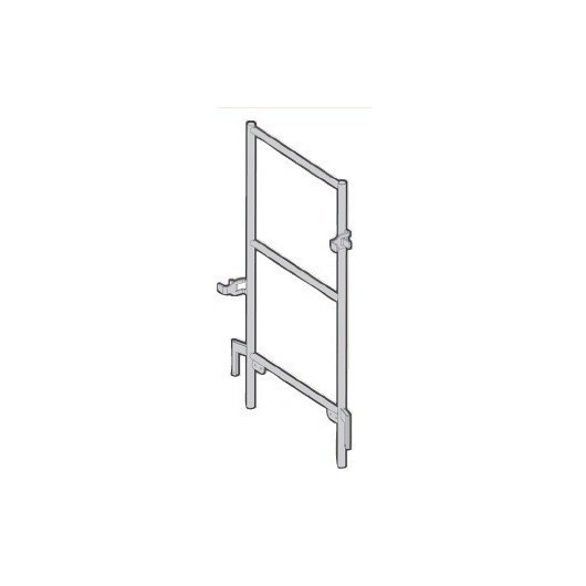 ALTRAD - Lot échafaudage façadier AERIS 45 - 78 m² - garde-corps montage et démontage en sécurité (mds)