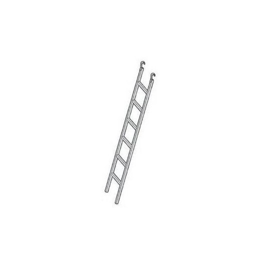 ALTRAD - Lot échafaudage façadier AERIS 45 - 78 m² - garde-corps montage et démontage en sécurité (mds)