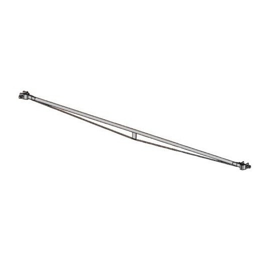 ALTRAD - Lot échafaudage façadier AERIS 45 - 78 m² - garde-corps montage et démontage en sécurité (mds)