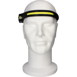 ARLUX - Lampe Frontale Rechargeable Bx9H 4+2W/300+100Lm/6000K/Noir 