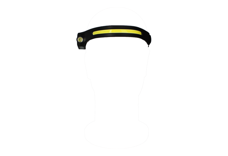 ARLUX - Lampe Frontale Rechargeable Bx9H 4+2W/300+100Lm/6000K/Noir 