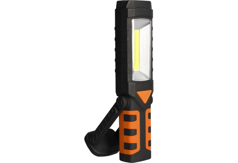 ARLUX - Lampe Torche Rechargeable Bx3 3+1W/220+50Lm/8000K/Noir&Orange ARLUX - Lampe Torche Rechargeable Bx3 3+1W/220+50Lm/8000K/Noir&Orange