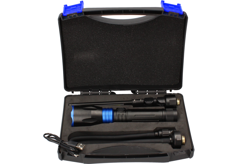 ARLUX - Mallette Bx3In1 Rechargeable/9W/650-480-220Lm/Noir&Bleu ARLUX - Mallette Bx3In1 Rechargeable/9W/650-480-220Lm/Noir&Bleu