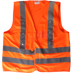 ARLUX - Gilet Sécurité Led  Rechargeable 