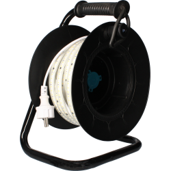 ARLUX - Strip Led Série R 25Mètres 200W/25000Lm/6000K Sur Enrouleur 