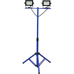 ARLUX - Proj. Série M Télescopique 2X20W/4000K/2X2400Lm/Bleu 