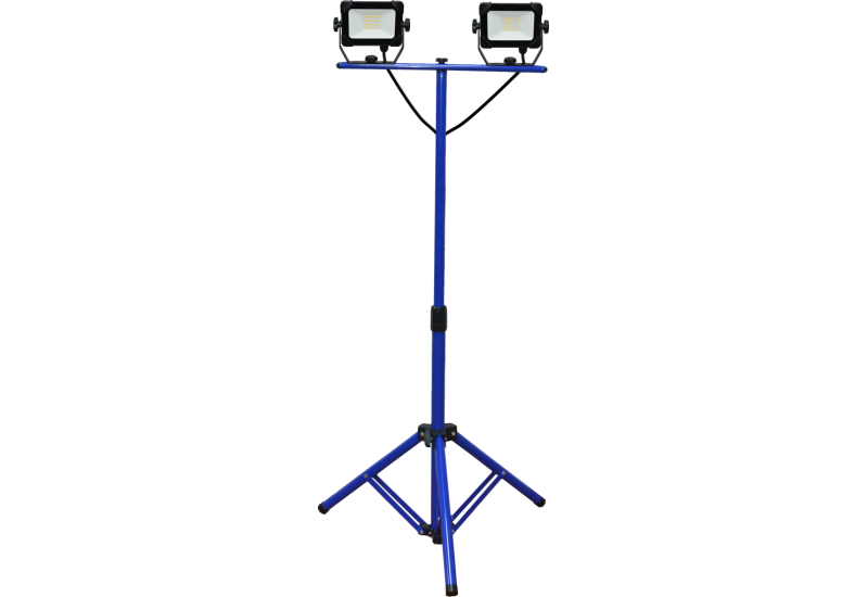 ARLUX - Proj. Série M Télescopique 2X20W/4000K/2X2400Lm/Bleu 
