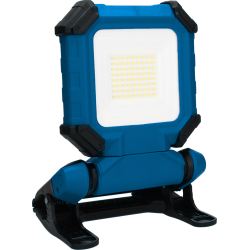ARLUX - Proj. Série Mx Sur Batterie 15W/5000K/1700Lm/Bleu 