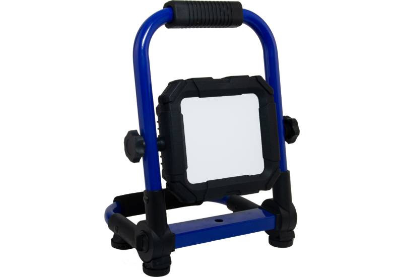 ARLUX - Proj. Série Mt Pliable Sur Batterie 10W/4000K/1000Lm/Bleu ARLUX - Proj. Série Mt Pliable Sur Batterie 10W/4000K/1000Lm/Bleu