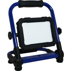ARLUX - Proj. Série Mt Pliable Sur Batterie 20W/4000K/2000Lm/Bleu 