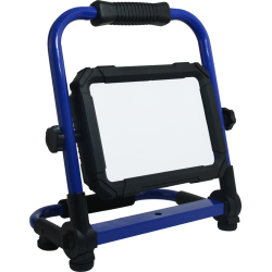 ARLUX - Proj. Série Mt Pliable Sur Batterie 30W/4000K/3000Lm/Bleu 