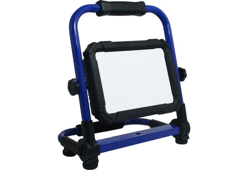 ARLUX - Proj. Série Mt Pliable Sur Batterie 30W/4000K/3000Lm/Bleu ARLUX - Proj. Série Mt Pliable Sur Batterie 30W/4000K/3000Lm/Bleu