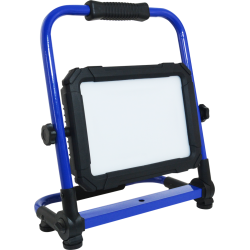 ARLUX - Proj. Série Mt Pliable Sur Batterie 50W/4000K/5000Lm/Bleu 