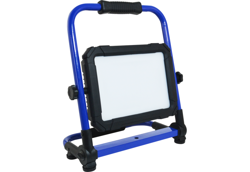 ARLUX - Proj. Série Mt Pliable Sur Batterie 50W/4000K/5000Lm/Bleu ARLUX - Proj. Série Mt Pliable Sur Batterie 50W/4000K/5000Lm/Bleu