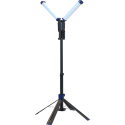 ARLUX - Projecteurs LED sur trépied ARLUX Série MY – 2x40W, 8600 lm, IP65/IK08 - Trépied extensible jusqu'à 201 cm.