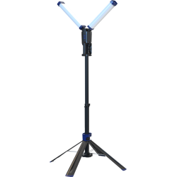 ARLUX - Proj. My Ip44 Ik08 2X40W/5000K/2X4300Lm/Bleu 