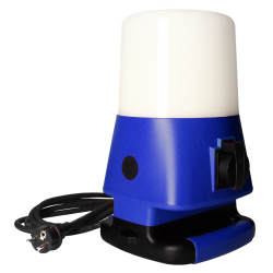 ARLUX - Proj. Ms Ip54 Ik08 60W/5000K/6500Lm/Bleu 