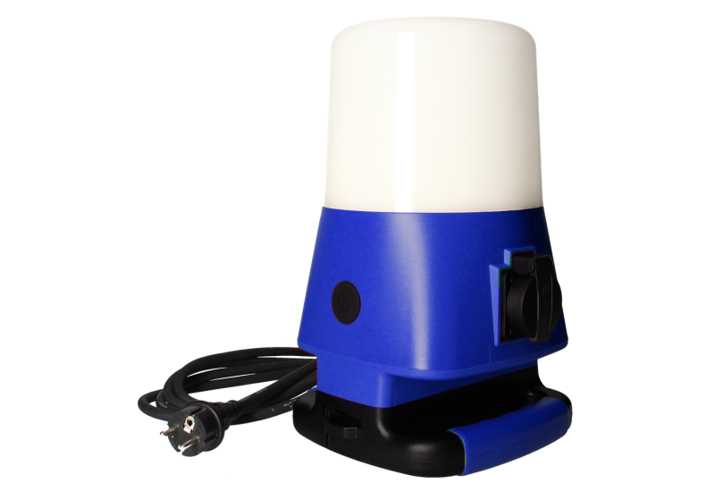ARLUX - Proj. Ms Ip54 Ik08 60W/5000K/6500Lm/Bleu ARLUX - Proj. Ms Ip54 Ik08 60W/5000K/6500Lm/Bleu