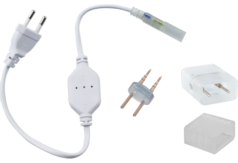 ARLUX - Kit Accessoires Pour Ruban Led 230V ARLUX - Kit Accessoires Pour Ruban Led 230V