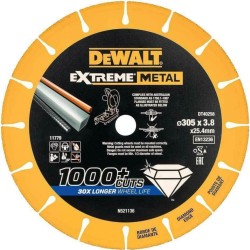 Lame Extrême métal 300 X (25.4/20) X 3.8 mm