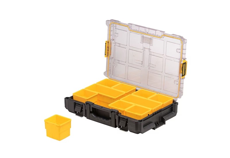 DEWALT - Organiseur DS100 TOUGHSYSTEM 2.0 DEWALT - Organiseur DS100 TOUGHSYSTEM 2.0