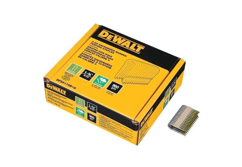 DEWALT - Agrafes clôture 960x45 mm DEWALT - Agrafes clôture 960x45 mm
