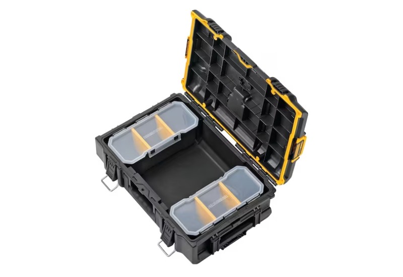 DEWALT - Coffret TOUGHSYSTEM™ DS150 petite contenance DEWALT - Coffret TOUGHSYSTEM™ DS150 petite contenance