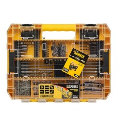 DEWALT - Grand Coffret TOUGHCASE 135 pièces