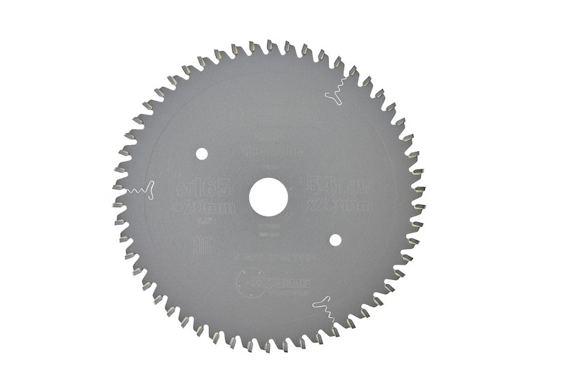 DEWALT - Lame pour scie circulaire plongeante Extreme Workshop, 165 x 20 mm, 54 dents