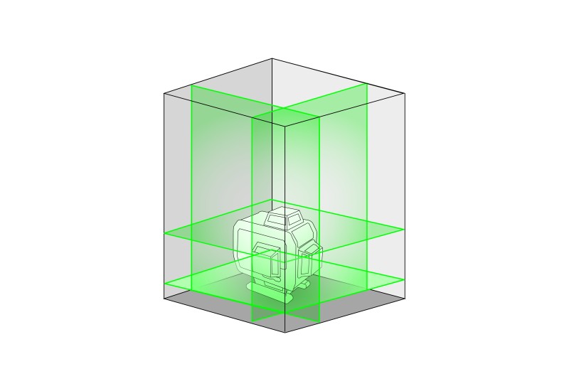 METRICA - NIVEAU LASER METRICA 4 D METRICA - NIVEAU LASER METRICA 4 D