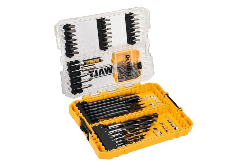 DEWALT - Moyen Coffret TOUGHCASE bois 57 pièces DEWALT - Moyen Coffret TOUGHCASE bois 57 pièces