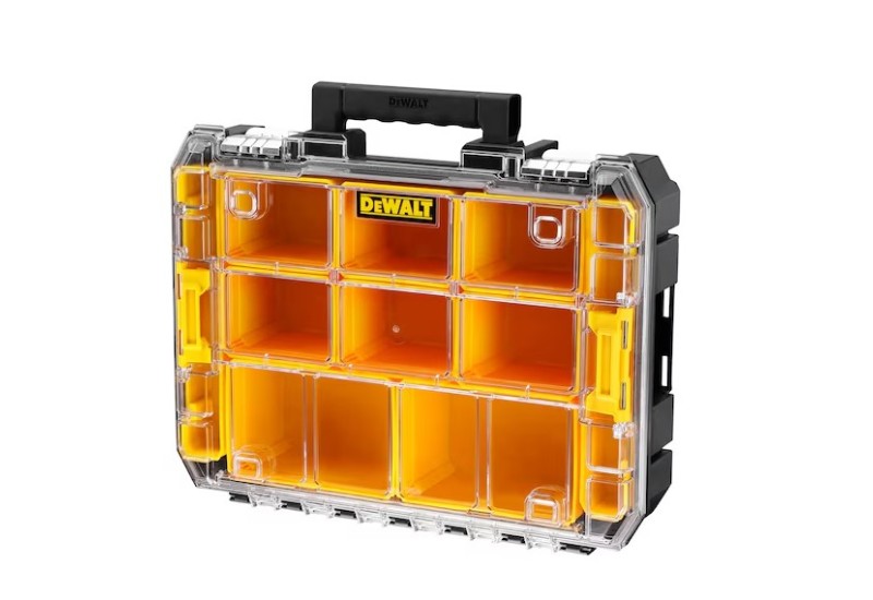 DEWALT - Organiseur transparent étanche TSTAK