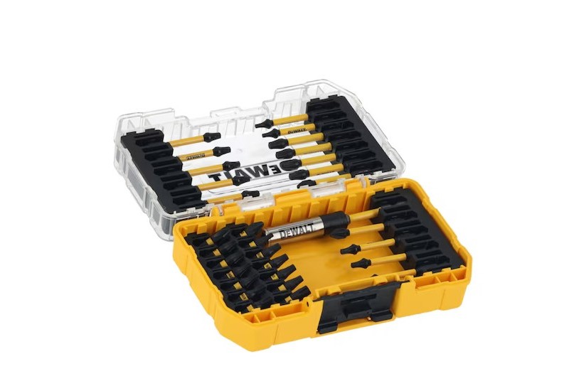 DEWALT - Petit coffret TOUGHCASE 31 pièces DEWALT - Petit coffret TOUGHCASE 31 pièces