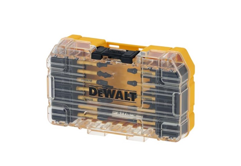 DEWALT - Petit coffret TOUGHCASE 31 pièces DEWALT - Petit coffret TOUGHCASE 31 pièces