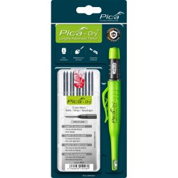 Crayon automatique Pica Dry 3030 avec affûteur intégré