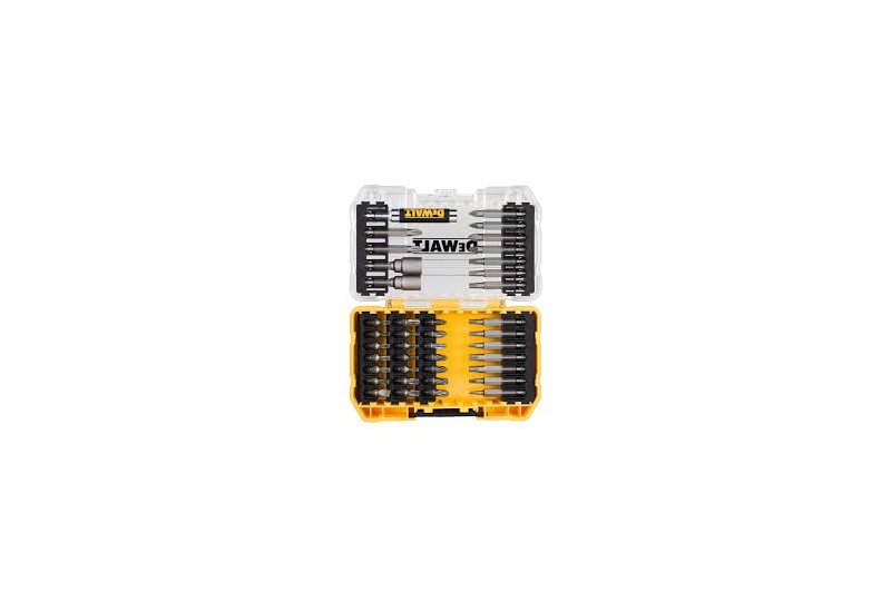 DEWALT - Petit coffret TOUGHCASE 40 pièces DEWALT - Petit coffret TOUGHCASE 40 pièces
