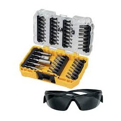 DEWALT - Petit coffret TOUGHCASE 47 pièces