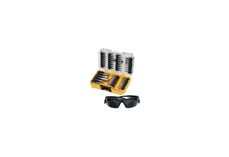 DEWALT - Petit coffret TOUGHCASE 47 pièces DEWALT - Petit coffret TOUGHCASE 47 pièces