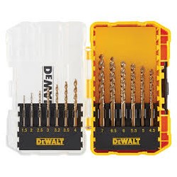 DEWALT - Petit coffret TOUGHCASE 13 pièces