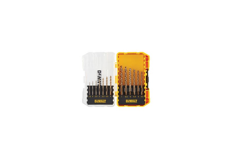 DEWALT - Petit coffret TOUGHCASE 13 pièces DEWALT - Petit coffret TOUGHCASE 13 pièces