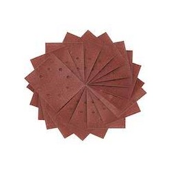DEWALT - 1/4 feuille abrasive pour ponceuses vibrantes grain 150 - 8 perforations 115x140 mm