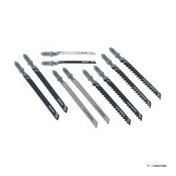 DEWALT - Coffret de 10 lames de scie sauteuse bois Attache en T