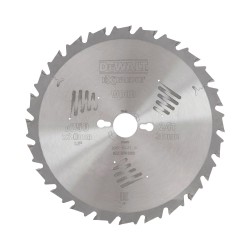 DEWALT - Lame de scie radiale 250x30,4 mm, 24 dents
