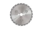 DEWALT - Lame de scie radiale 250x30,4 mm, 24 dents