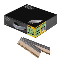 DEWALT - Pointes en bande papier standard 33° crantées 2.8x63 mm