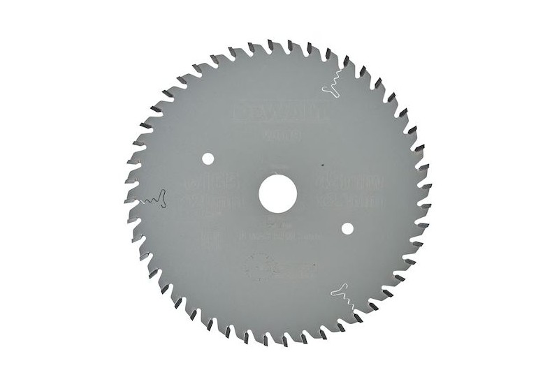DEWALT - Lame pour scie circulaire plongeante Extreme Workshop, 165x20 mm, 48 dents DEWALT - Lame pour scie circulaire plongeante Extreme Workshop, 165x20 mm, 48 dents