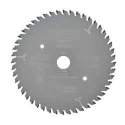 DEWALT - Lame pour scie circulaire plongeante Extreme Workshop, 165x20 mm, 48 dents