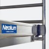 ECHAFAUDAGE ROULANT NEOLIUM 600 LINE - HAUTEUR TRAVAIL : 4 M - ALUMINIUM - TUBESCA COMABI